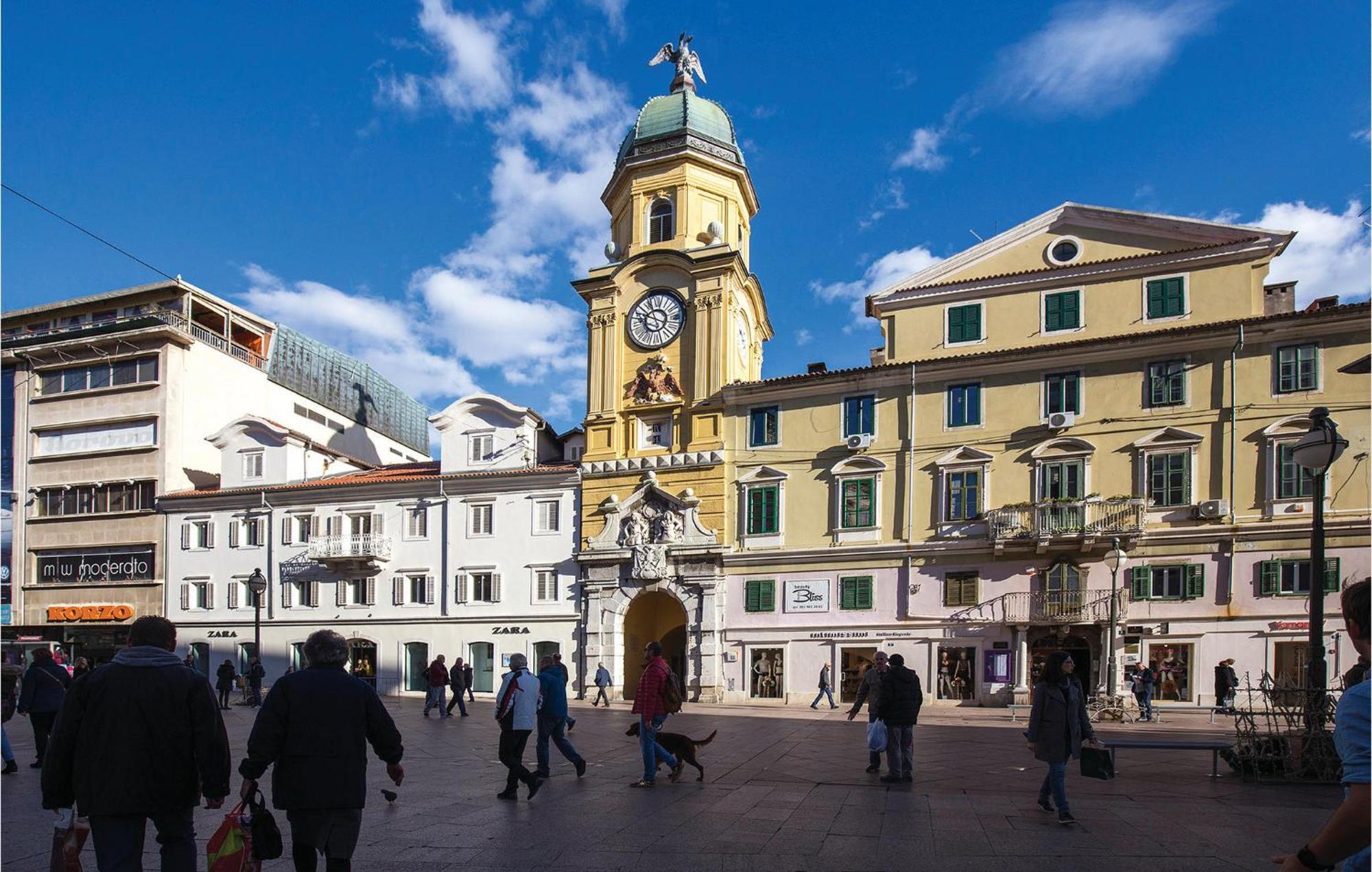 Stunning Apartment In Rijeka With 1 Bedrooms And Wifi Eksteriør billede