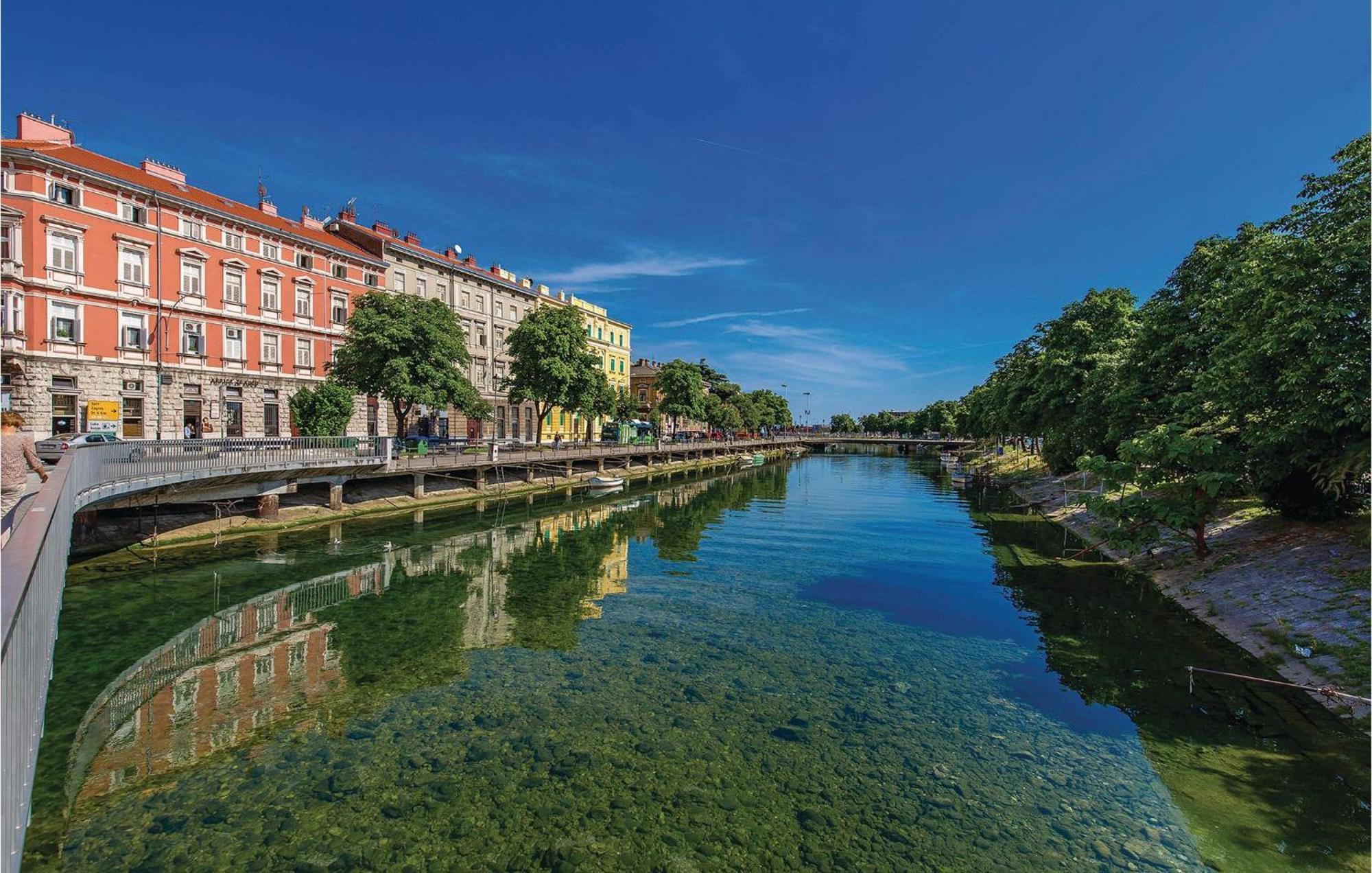 Stunning Apartment In Rijeka With 1 Bedrooms And Wifi Eksteriør billede